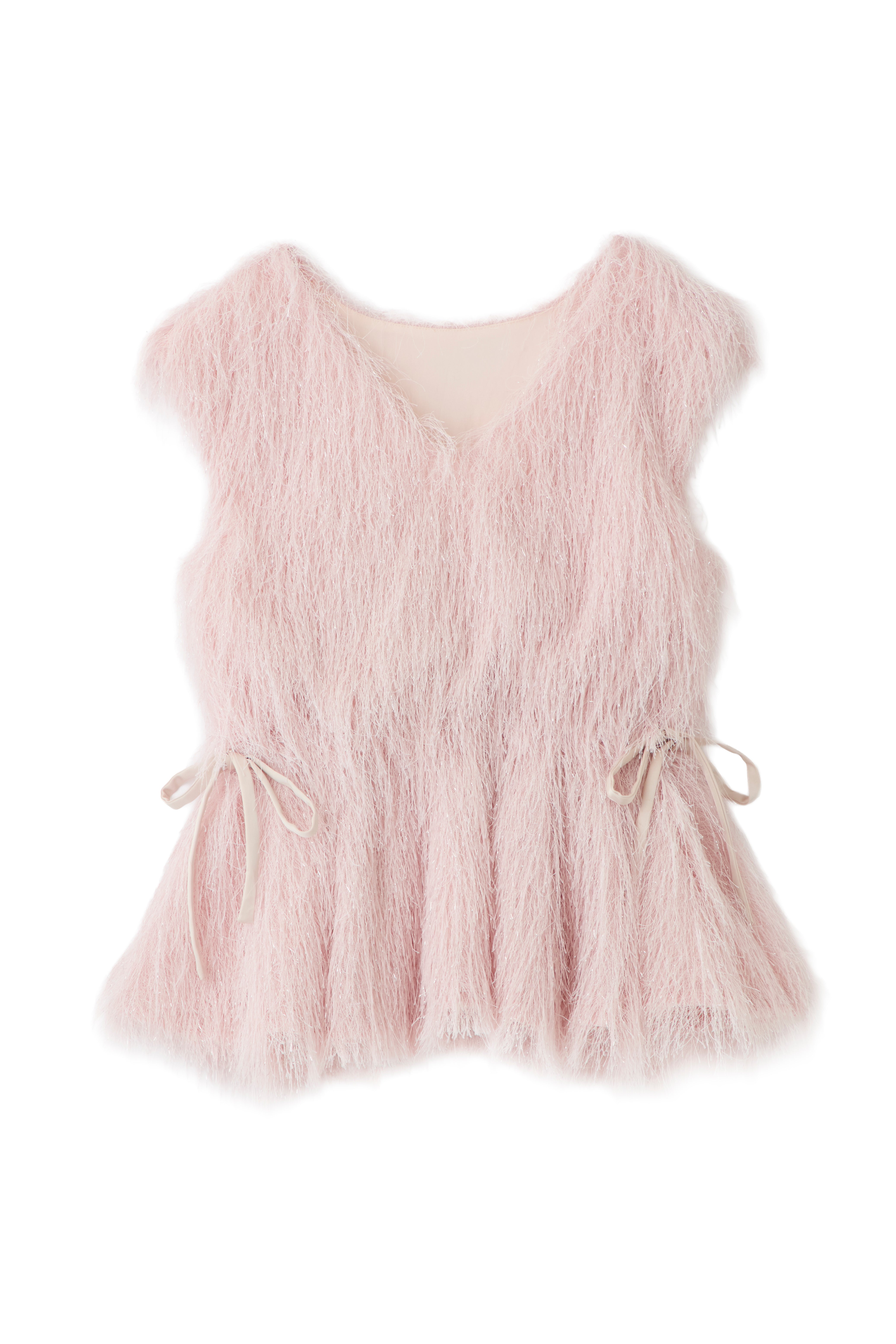 ソフトシャギー ペプラムトップス – poláura OFFICIAL ONLINE STORE