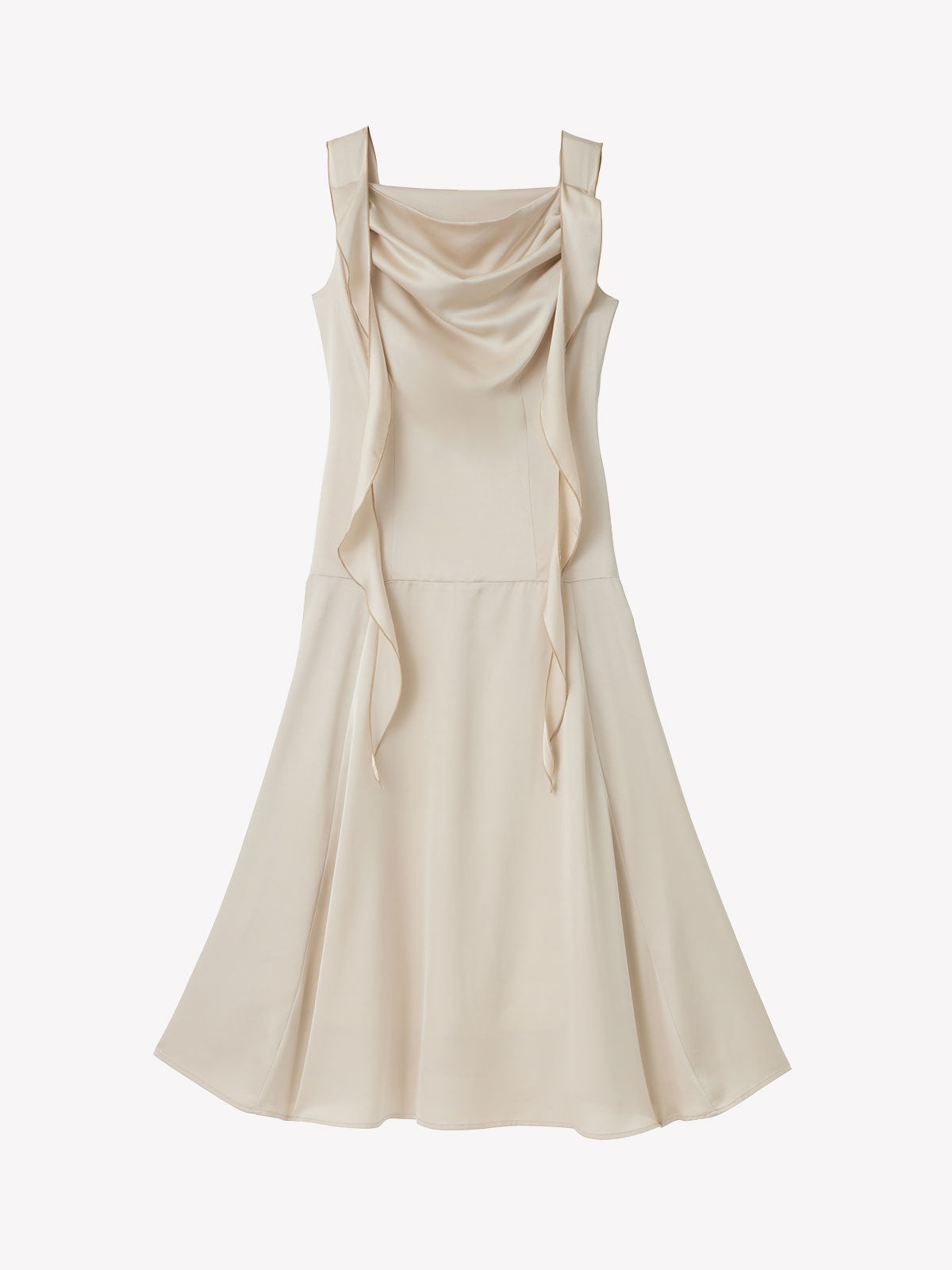 フリルコードスイッチマーメイドドレス – poláura OFFICIAL ONLINE STORE