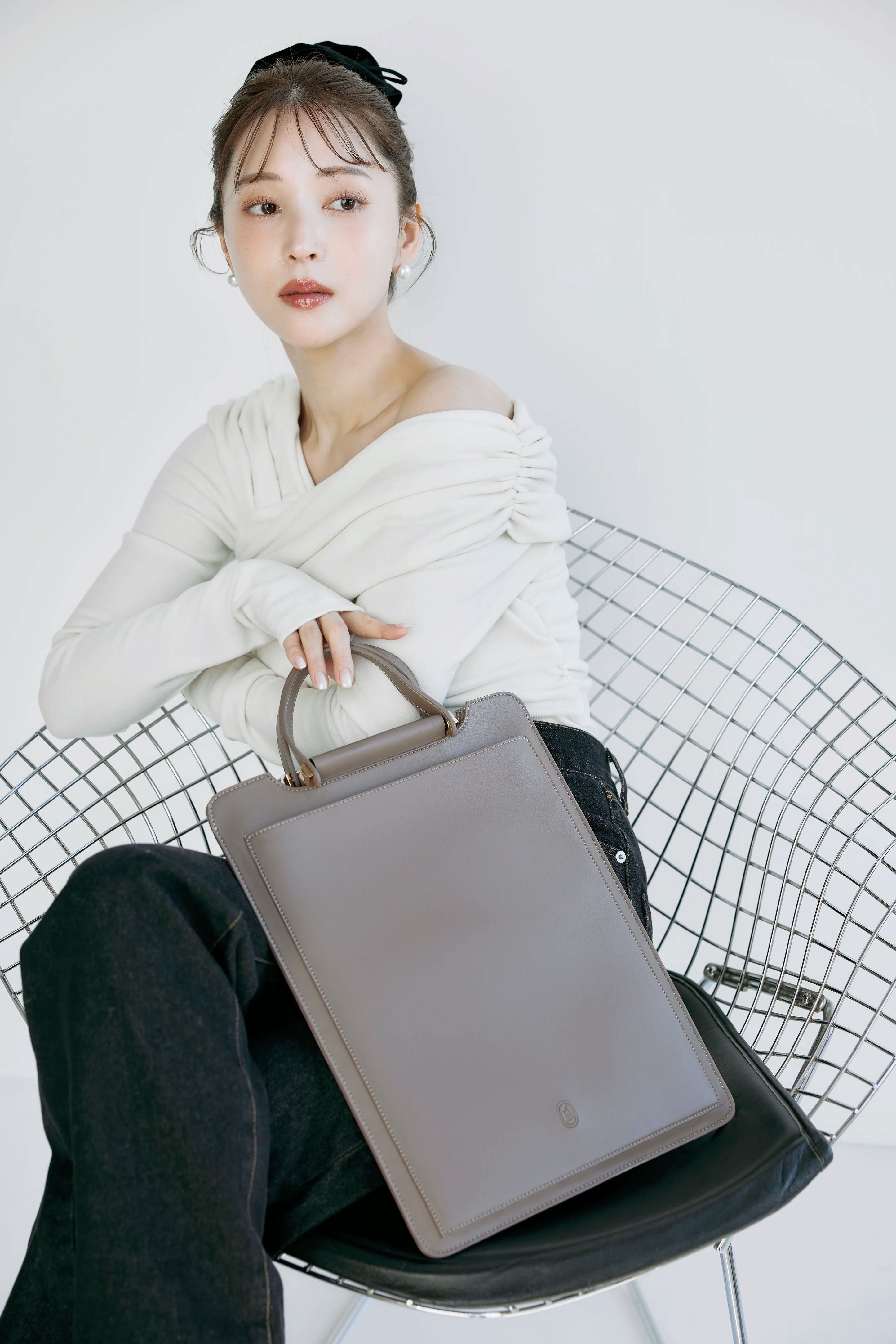 3wayクロスワンショルダートップス – poláura OFFICIAL ONLINE STORE