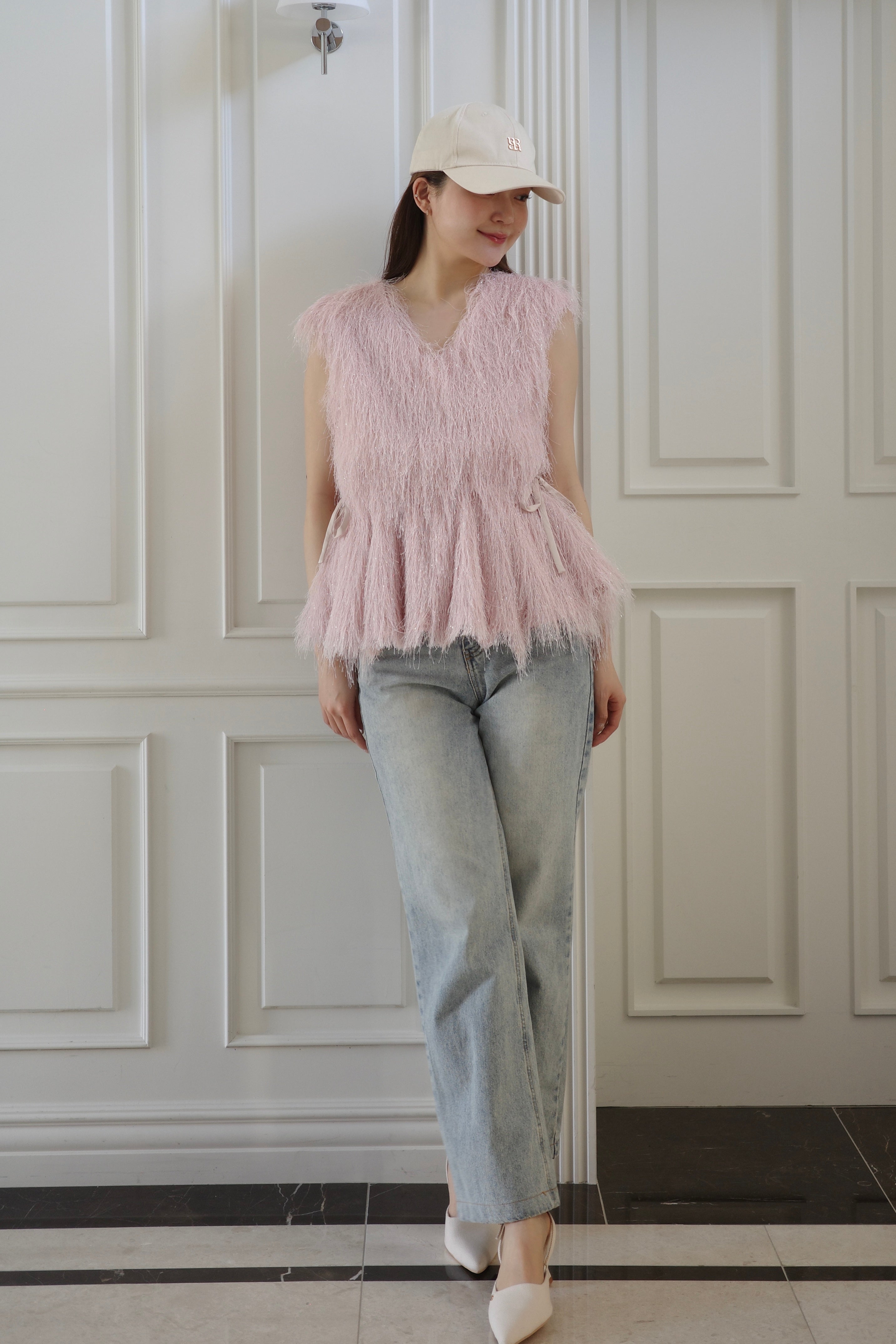 ソフトシャギー ペプラムトップス – poláura OFFICIAL ONLINE STORE