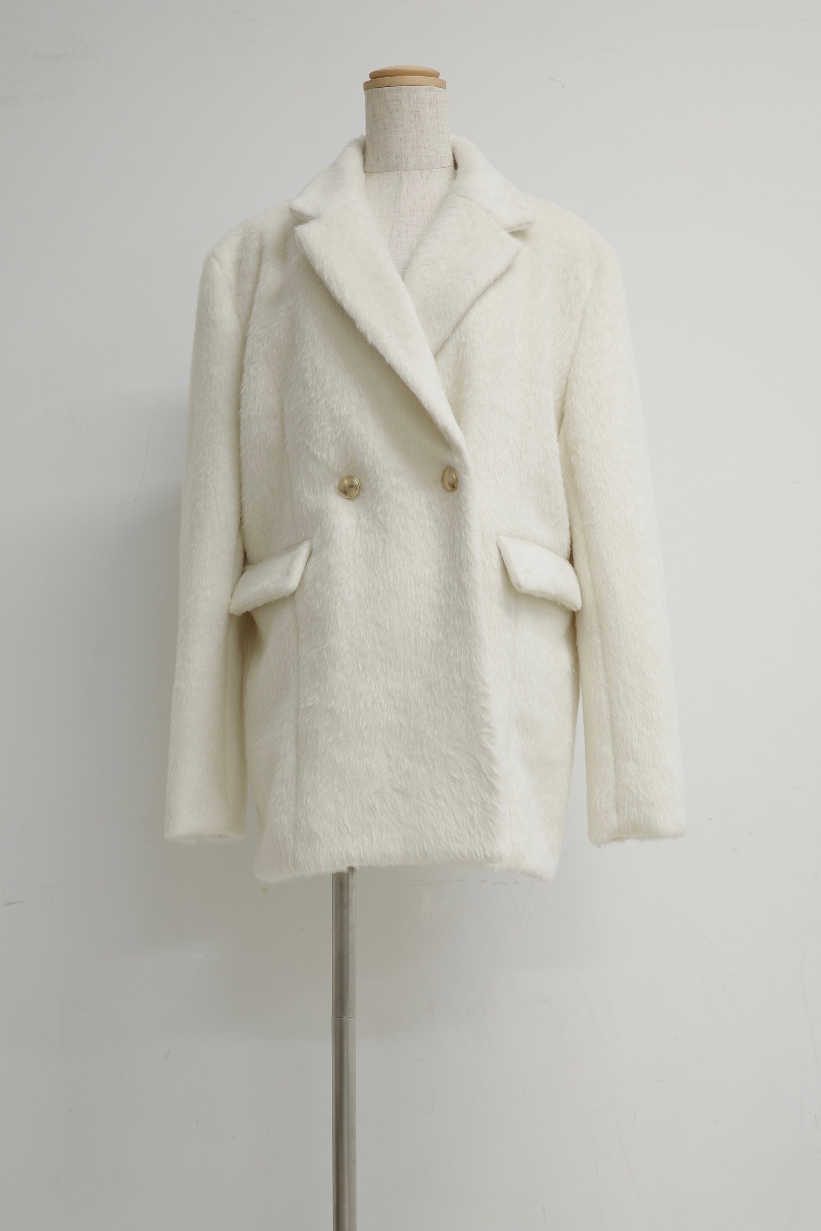 シャギージャケットコート – poláura OFFICIAL ONLINE STORE