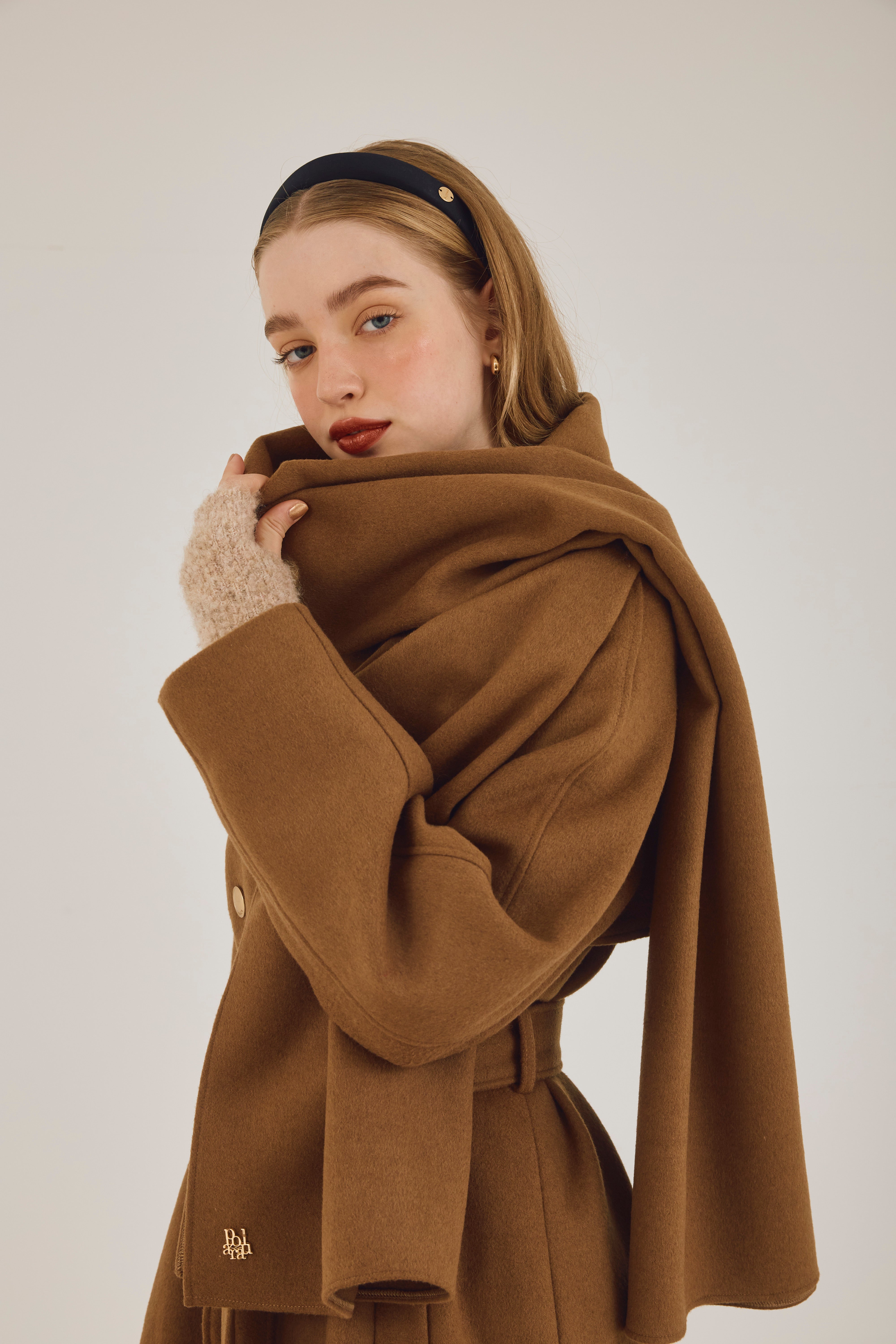 MANY WAYウールロングトレンチコート – poláura OFFICIAL ONLINE STORE