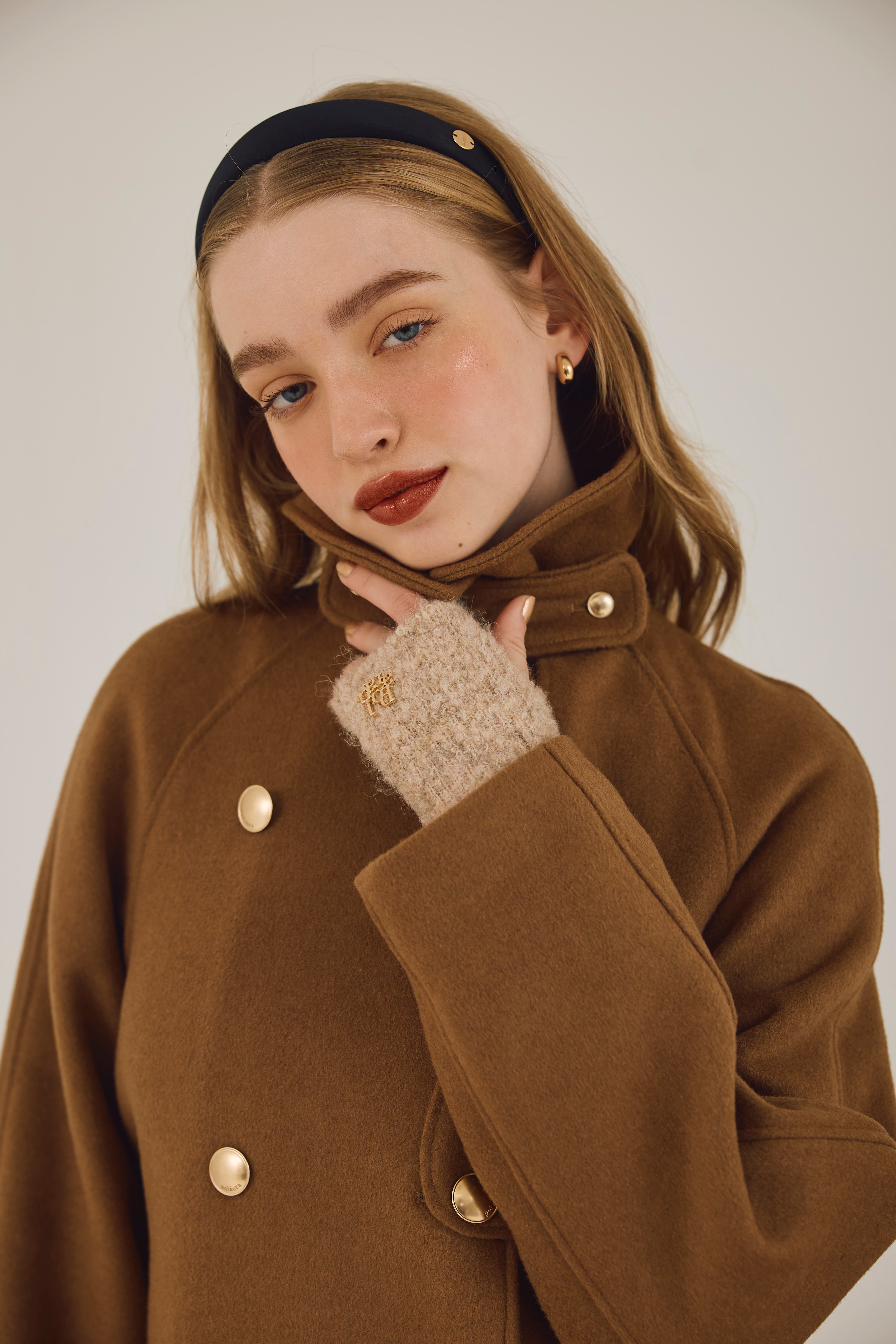 MANY WAYウールロングトレンチコート – poláura OFFICIAL ONLINE STORE