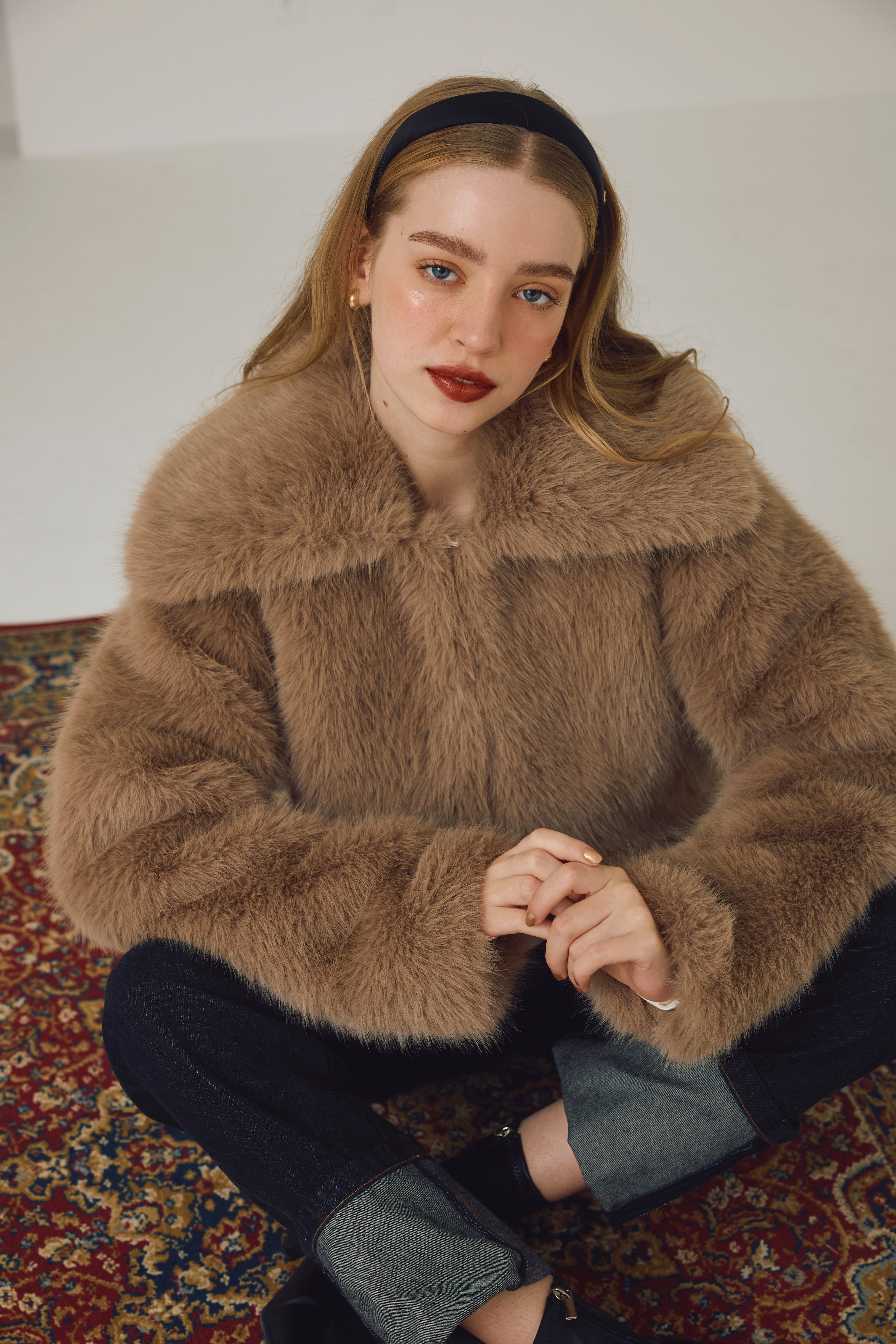 2WAYファーブルゾン – poláura OFFICIAL ONLINE STORE