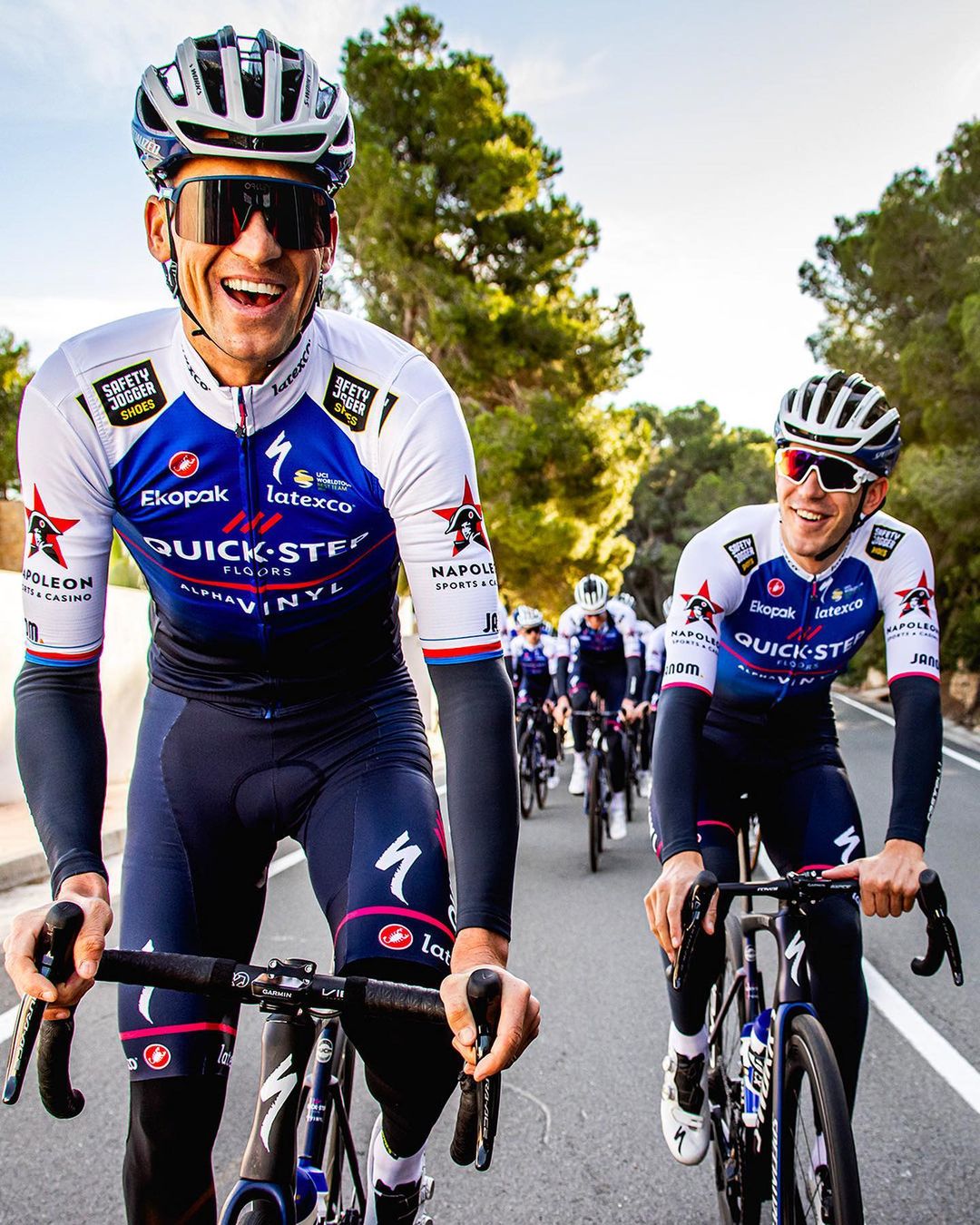 ベルギーのUCIワールドチーム「クイックステップ アルファヴィニル