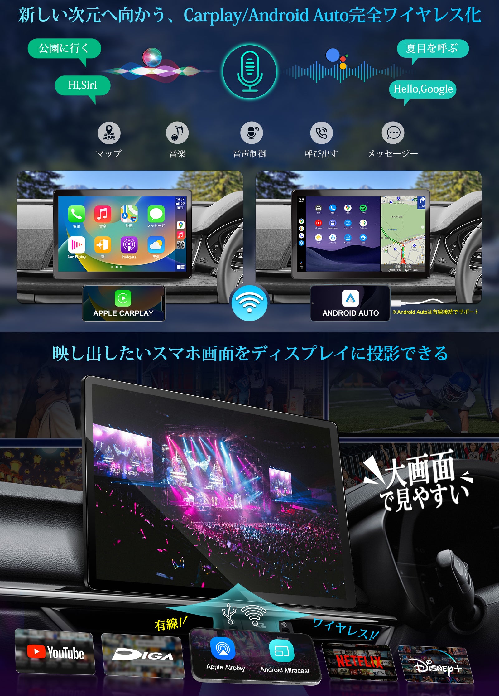 PRA106 Androidカーオーディオ – PORMIDO