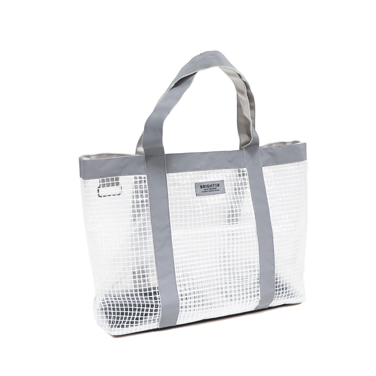TC TOTE BRIGHTER L / ティーシートート ブライター L - GREY