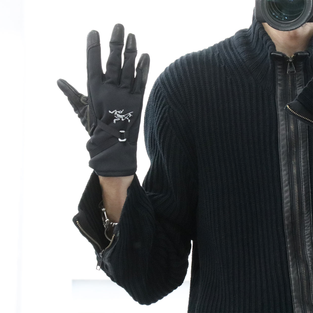 POST JUNK / '19 ARC'TERYX Alpha SL Glove [S]