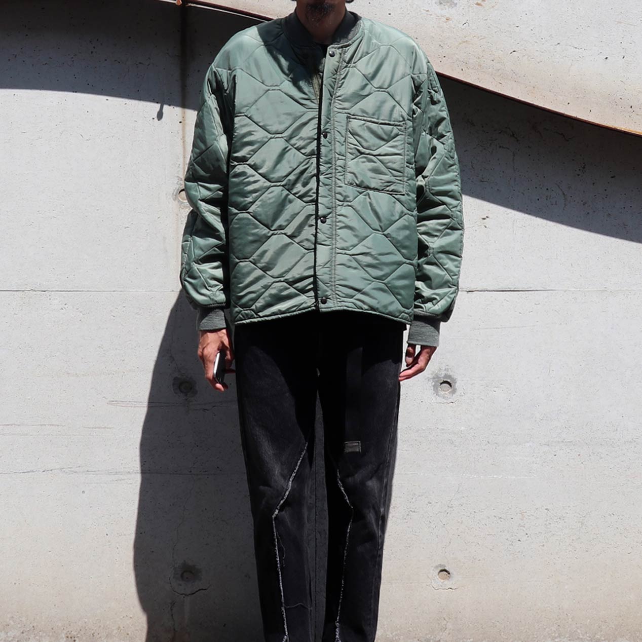 POST JUNK / 60's U.S. AIR FORCE CWU-9/P Liner Jacket [M]