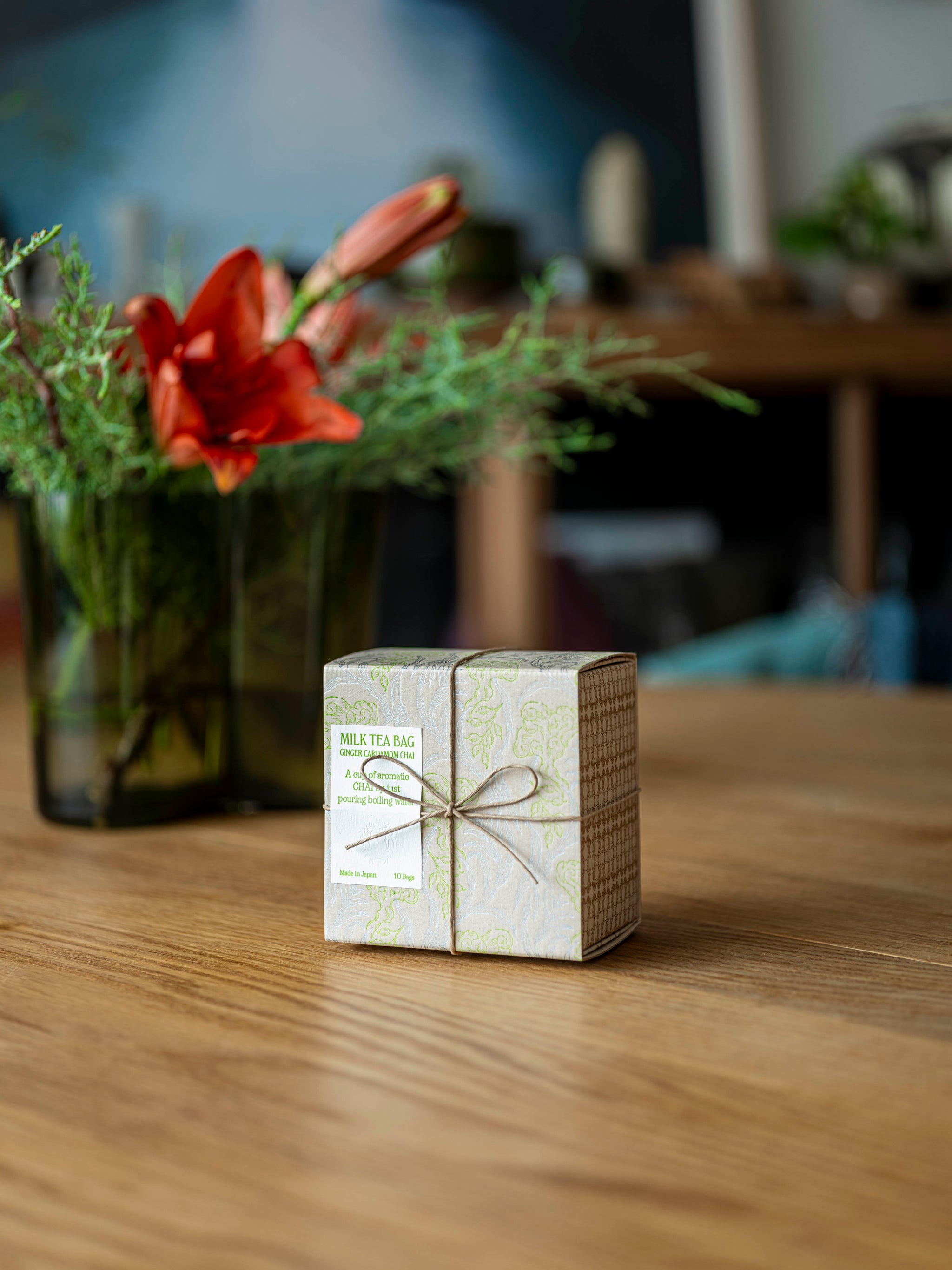 POTS】TWO FLAVOR SET / ミルクティーバッグ2種セット