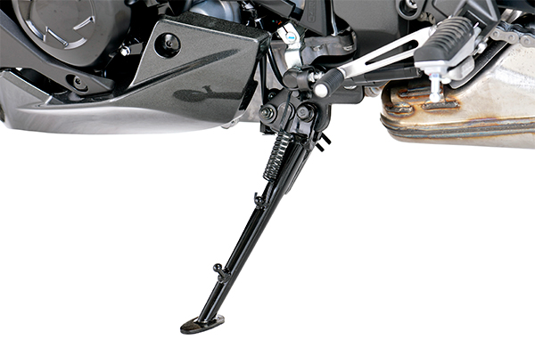 EFFEX】ローダウンキット・ショートサイドスタンドにNinja 1000SX 20年