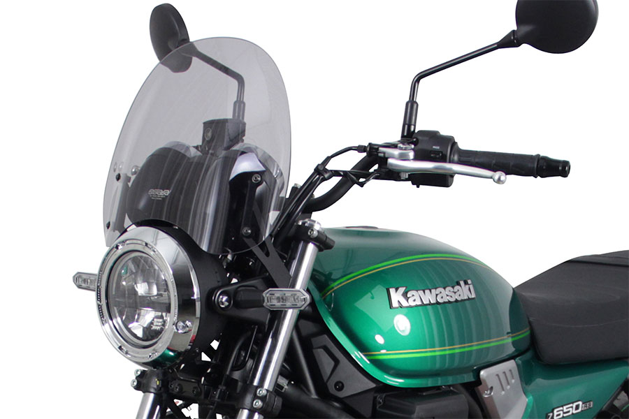 MRA】KAWASAKI Z650RS スクリーンツーリングを新発売！ | MRA