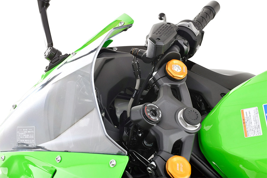 SWAGE-LINE PRO】KAWASAKI ZX-4RR ZX-4R SE 2024年モデル用が追加に