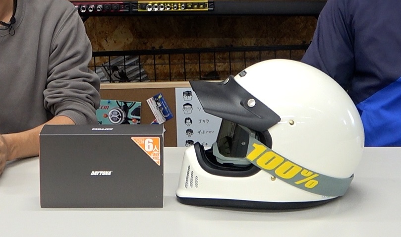 インカム初心者が試してみた！SHOEI EX-ZEROにデイトナDT-01を