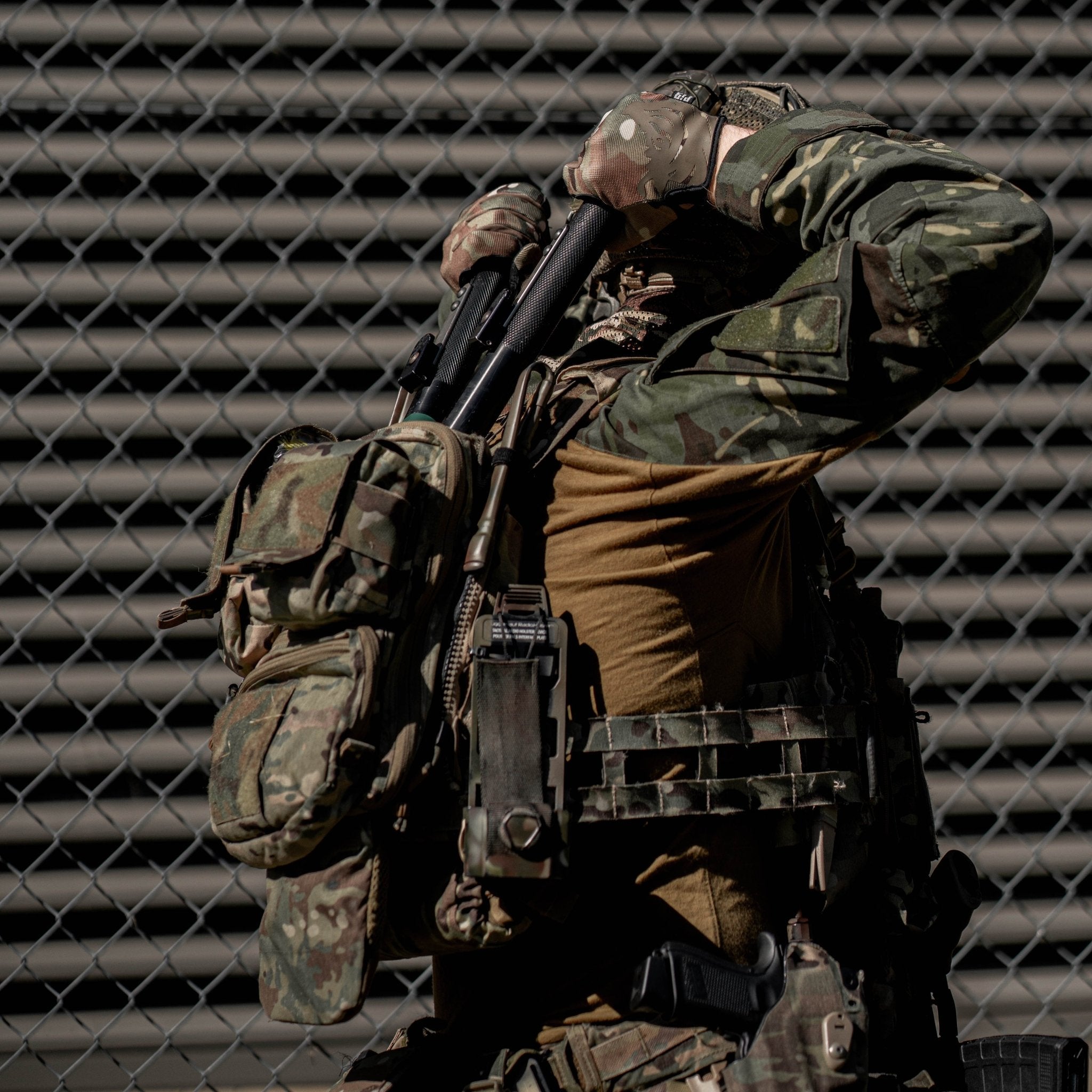 Platatac ASAD Back Panel Operator Sustainment - Platatac