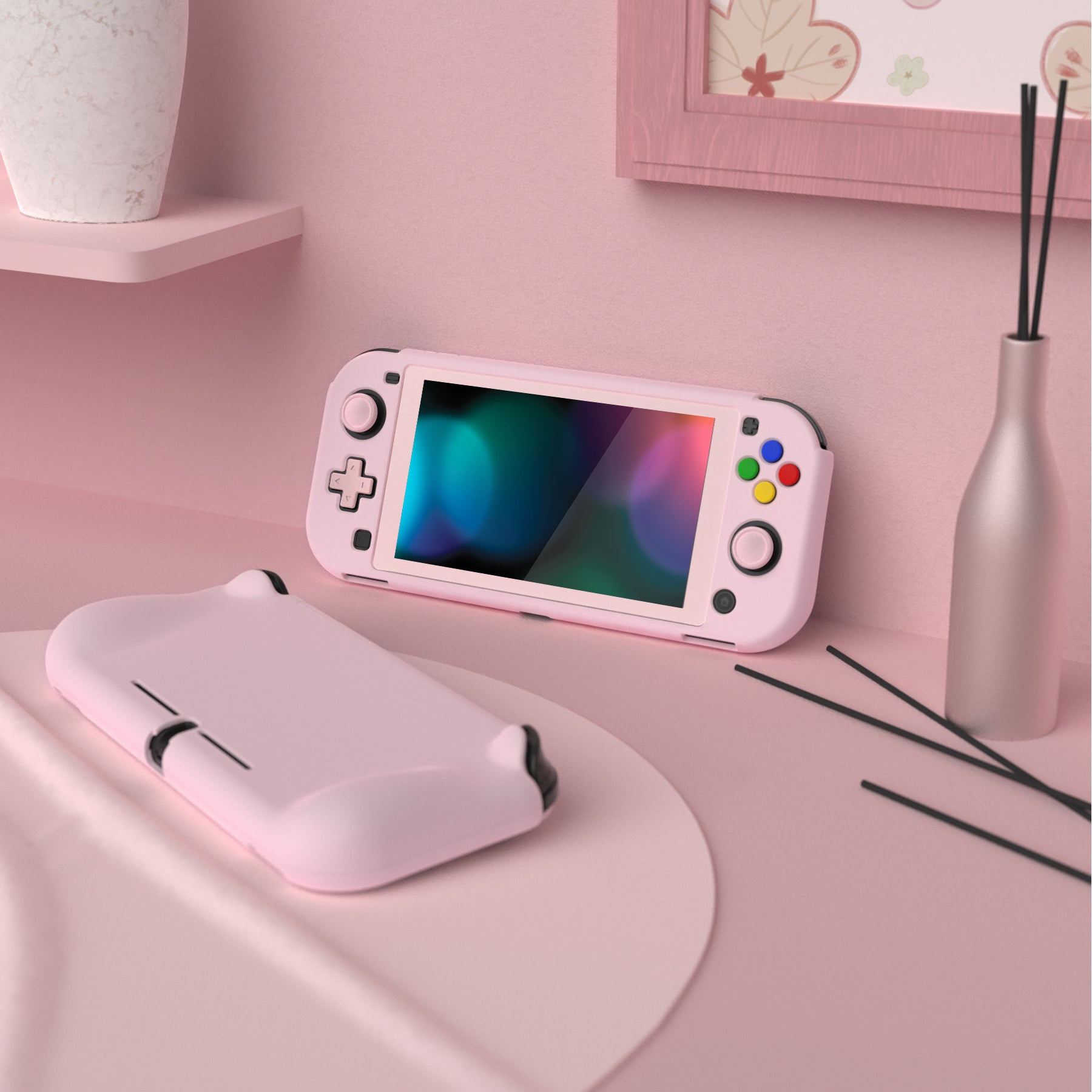 し*う様 Nintendo Switch Lite コーラルピンク クリーニング し*う様