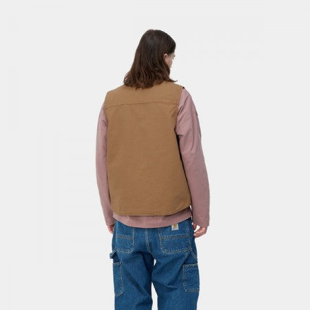 Carhartt WIP ベスト ARBOR VEST ブラウン | ストリートウェア | PLUGS