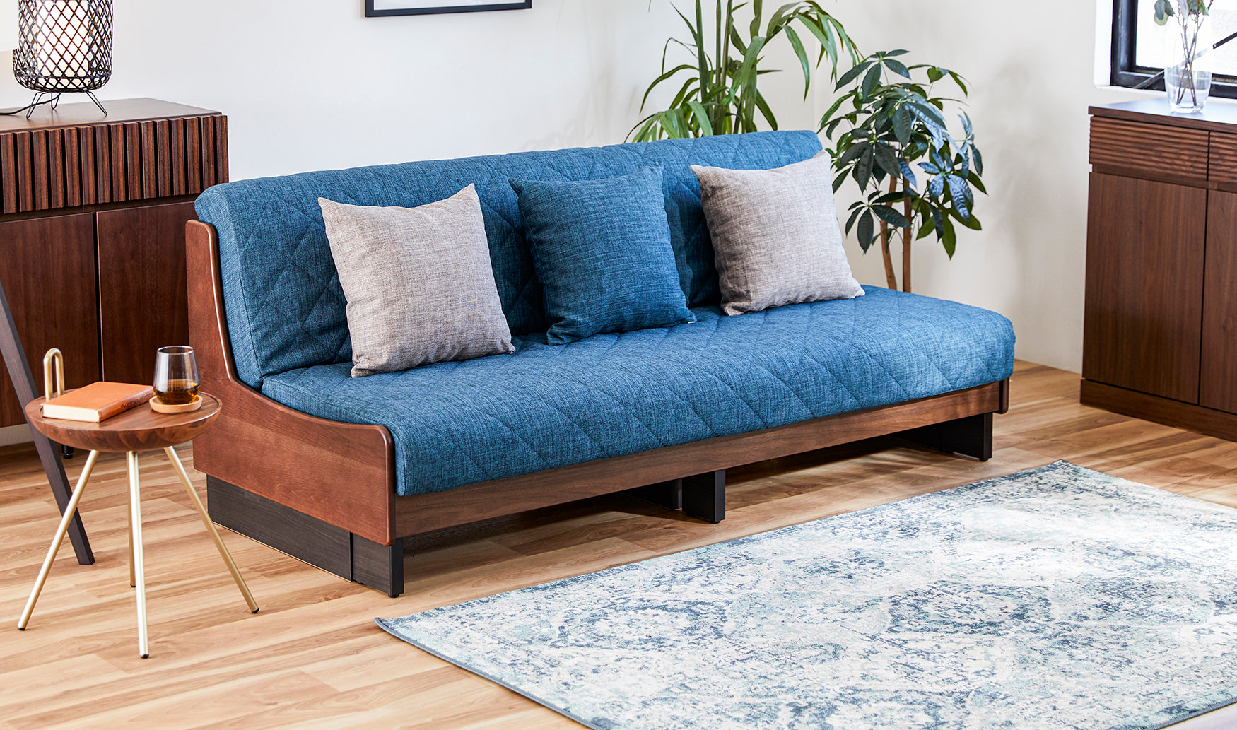 モーブル ごろ寝ソファ180 ドロシーⅡ dorothyⅡ | +CASA [プラス