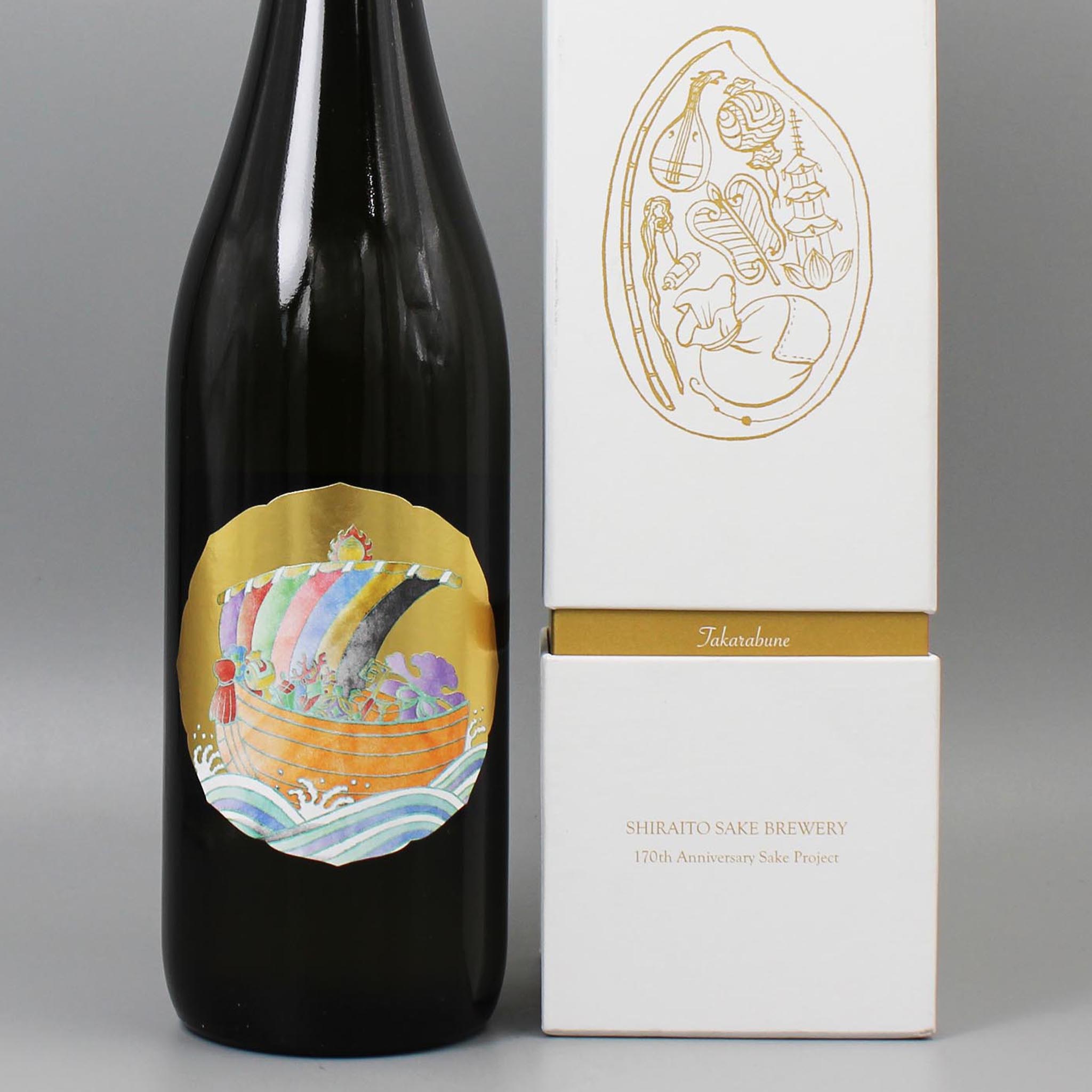 日本酒] 白糸酒造 田中六五 七福神 宝船 720ml – ナチュラルワイン専門