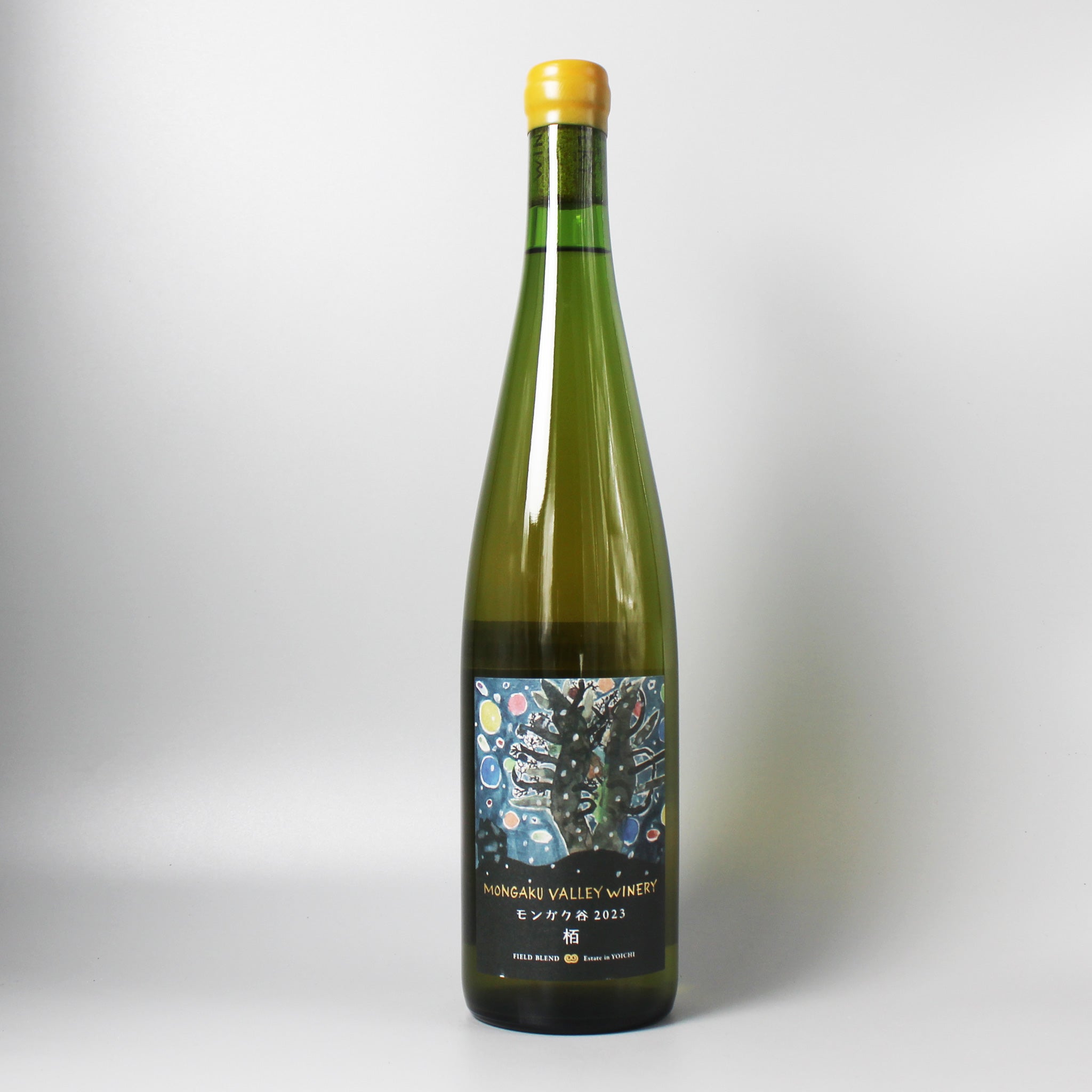 日本ワイン]モンガク谷ワイナリー 栢 【ハク】2023 白 750ml