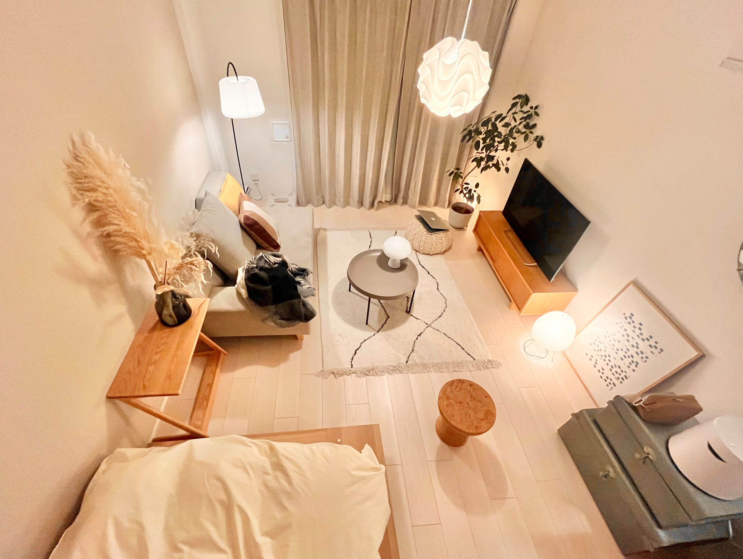 Nuff ENGAWA bed（w1250）ローベッド | ベッド | Ohouse