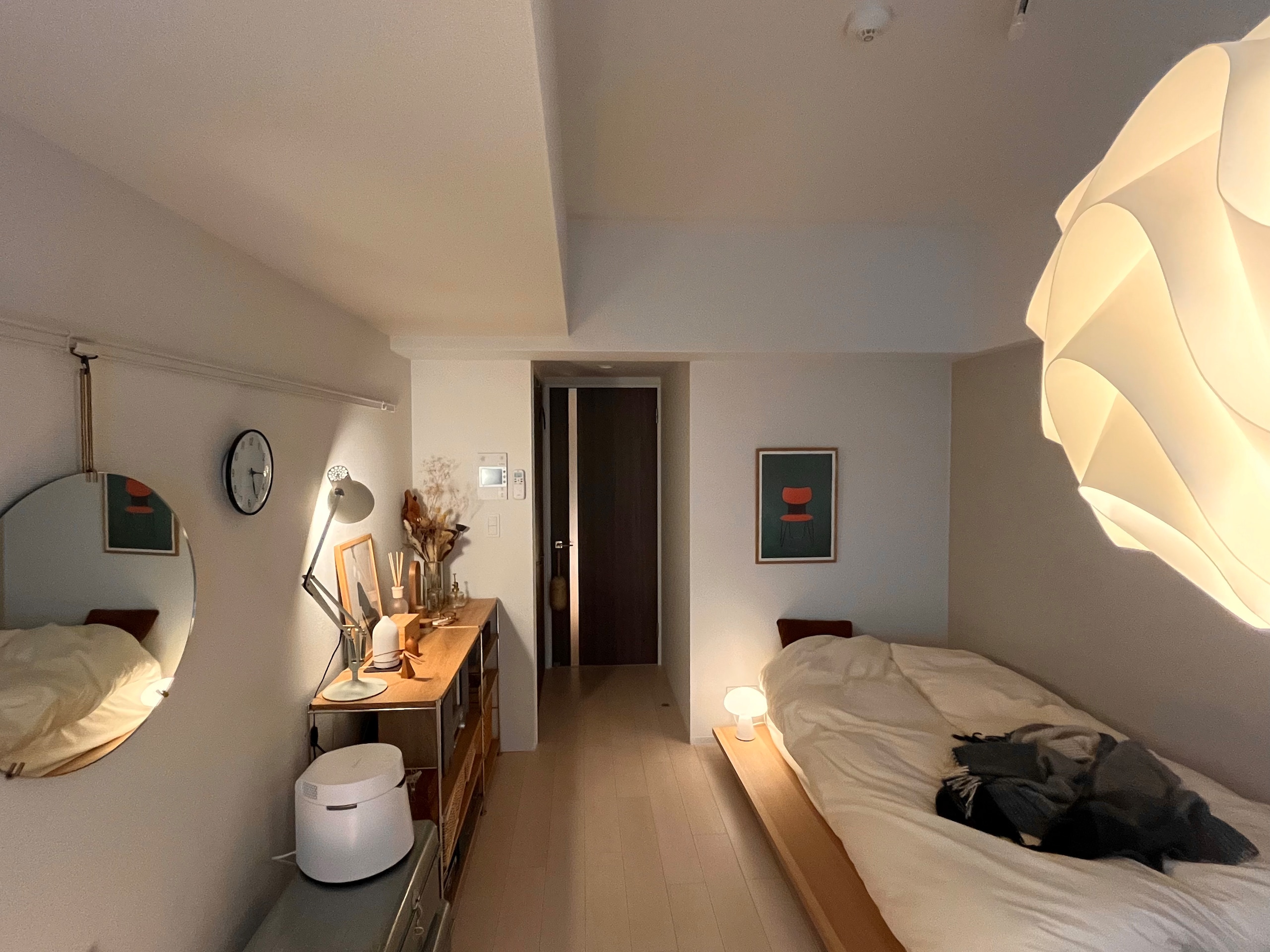 nuff ENGAWA bed w1250 ベッド ローベッド すのこベッド nuff ENGAWA