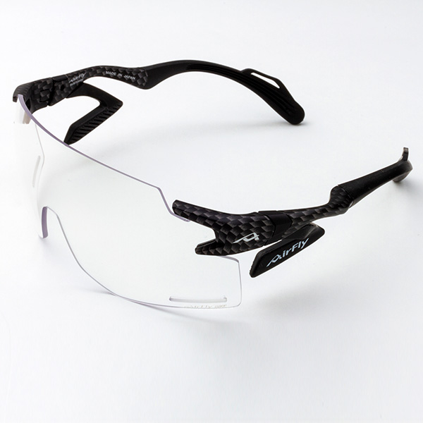 ジゴスペック 鼻でかけない偏光サングラス エアフライ 自転車用調光