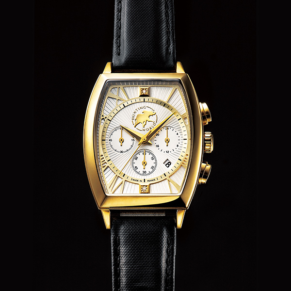 ハンティング・ワールド サファリ・クラシック 高級クロノグラフ