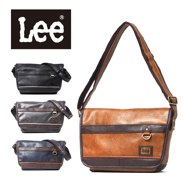 Lee フラップショルダーバッグ 320-3152 1個