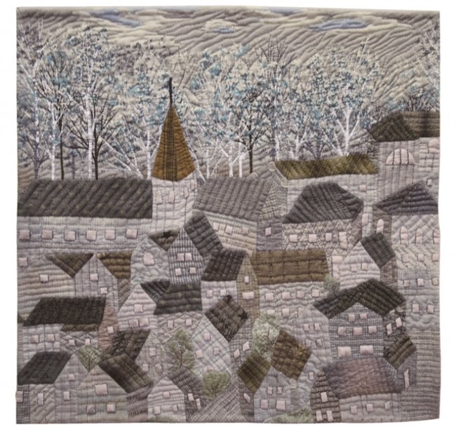 斉藤謠子パッチワーク作品展 | 株式会社阪急阪神百貨店のプレスリリース