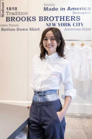 ブルックス ブラザーズの「シャツ ラボ」をテーマにしたポップアップ