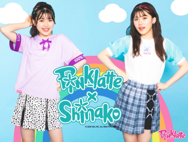 ティーンズブランド 「PINK-latte （ピンクラテ）」原宿を愛してやま