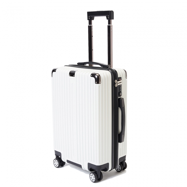 ラシットから、本格仕様のスマートなキャリーバッグが発売！ | 株式