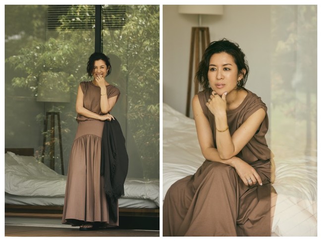 私も地球も美しく。エコラグジュアリーなセットアップ】大人気