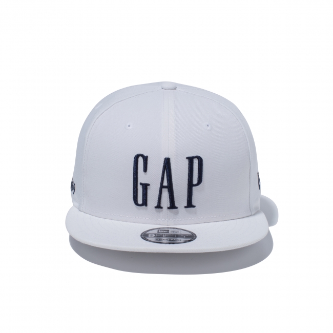 GAP50周年を記念した世界初のコラボレーションアイテム「GAP×New Era