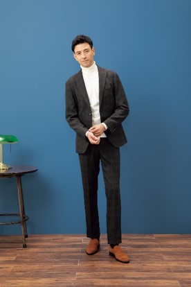 AOKIメンズブランド「JUNKO SHIMADA」がリニューアル！時代に合わせ