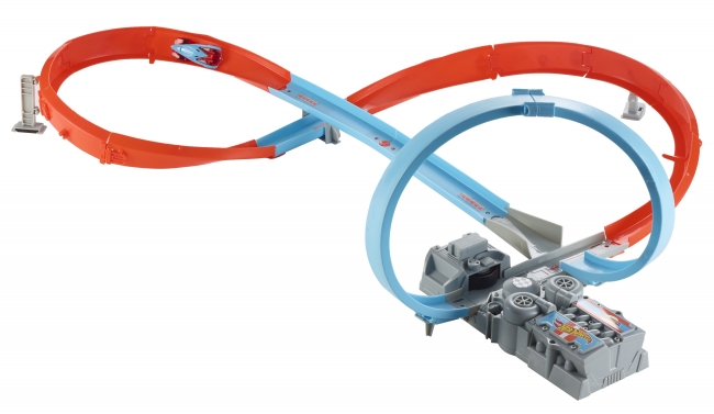 世界No.1のミニカーブランドHot Wheelsからブースター付で迫力満点