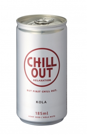 日本発の次世代リラクゼーションドリンク『CHILL OUT』がリニューアル
