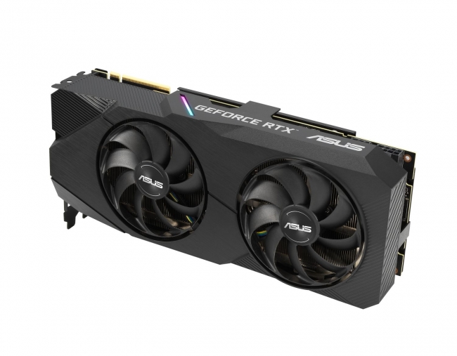 GeForce® RTX SUPER™を搭載したビデオカード、「DUAL-RTX2070S-O8G-EVO