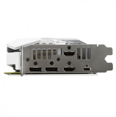 オーバークロックされたGeForce RTX 2080 Ti搭載の白いハイエンド