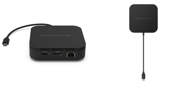 Belkin】持ち運びと据え置きの「2WAY」で利用可能なドッキング