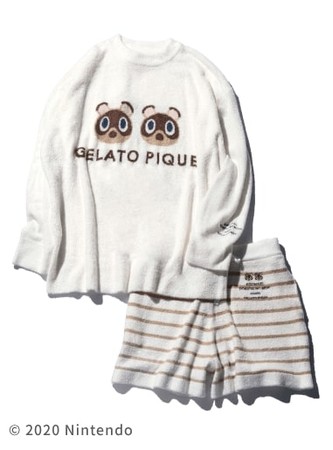 ジェラート ピケ『あつまれ どうぶつの森』コレクション、受注販売予約