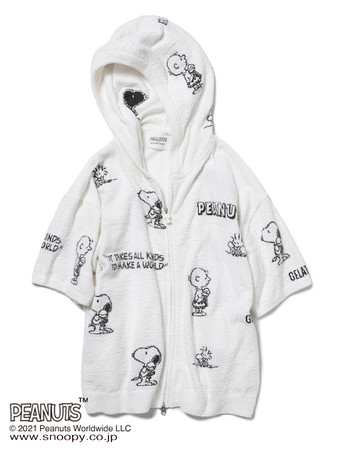 ジェラート ピケとPEANUTSのコラボレーション新作発売！冷感ルーム