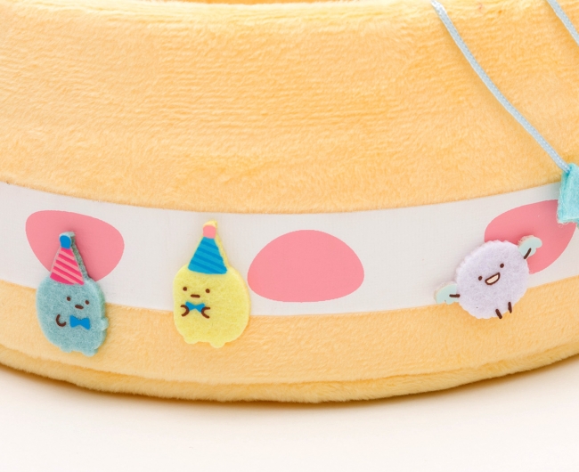 すみっコぐらしは今年で5周年！！”すみっコぐらしをお祝いする