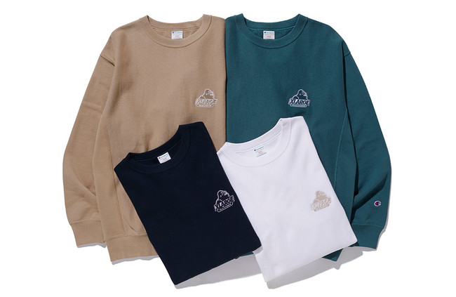 XLARGEとChampionコラボレーション最新作を発表 | 株式会社ビーズ