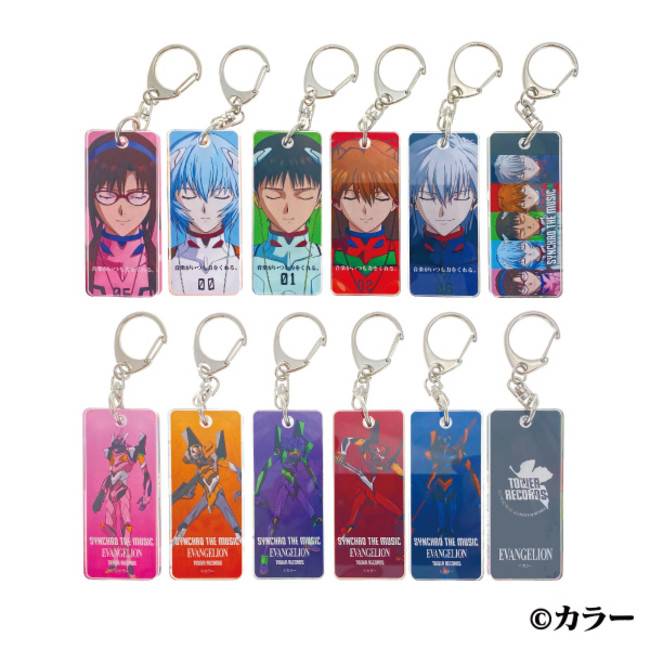 シン・エヴァンゲリオン劇場版 × TOWER RECORDS 1/21(木)にコラボ