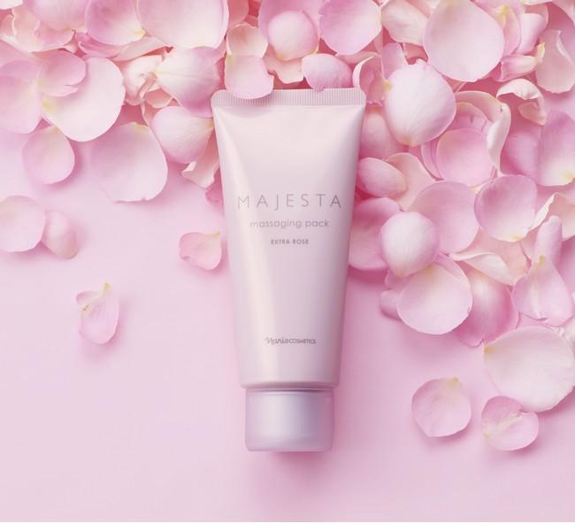 専用バラ園の摘みたての生バラから生まれた美容クリーム新発売 | 株式