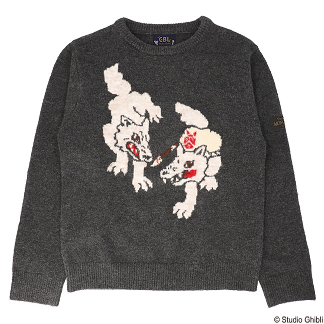 スタジオジブリ作品の大人のアメカジブランド『GBL』より「もののけ