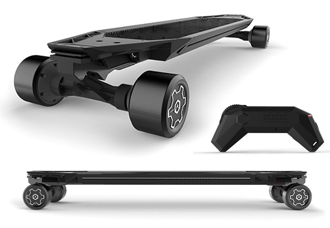 颯爽と坂を駆け上がるスケボー⁈電動スケートボードACTON BLINKが日本