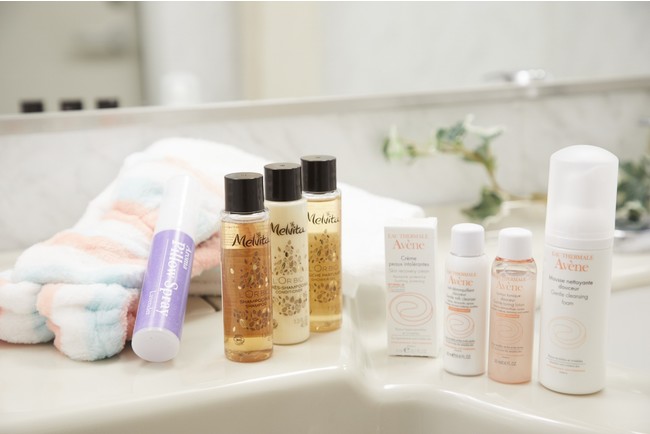 川崎日航ホテル】自然派アメニティ「アベンヌ」のホテル限定セット付き